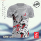 LOKALTEEZ JP91 Japanese SHINWA Edition SANRO 150GSM MICROFIBER EYELET JERSEY