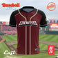 [STANDARD CUTTING] LOKALTEEZ BS25 Baseball Edition ENJI 180GSM RJPK JERSEY