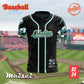 LOKALTEEZ BS34 Baseball Japanese Edition MAISAI 180GSM JERSEY BOLA