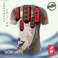 LOKALTEEZ JP89 Japanese SHINWA Edition YORURAI 150GSM MICROFIBER EYELET JERSEY