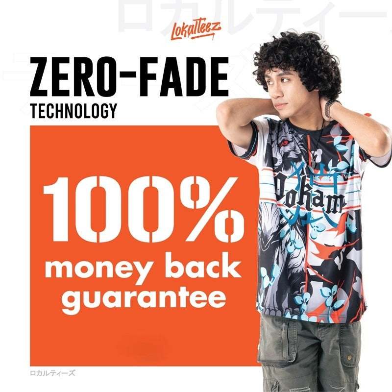 [NFL OVERSIZED BERSULAM] LOKALTEEZ NFL18 NFL Edition RYUUSEI 280GSM JERSEY
