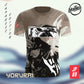 LOKALTEEZ JP89 Japanese SHINWA Edition YORURAI 150GSM MICROFIBER EYELET JERSEY