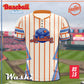 LOKALTEEZ BS15 Baseball Japanese Edition WASHI 180GSM RJPK JERSEY