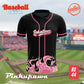 LOKALTEEZ BS44 Baseball Japanese Edition PINKUPAWA 180GSM JERSEY BOLA