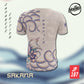 LOKALTEEZ JP107 Japanese KAWAII Edition SAKANA 150GSM MICROFIBER EYELET JERSEY