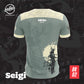 LOKALTEEZ BR02 KYODAI Special Edition SEIGI 280GSM Lycra Jersey Round Neck
