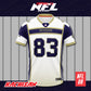 [NFL OVERSIZED BERSULAM] LOKALTEEZ NFL08 NFL Edition HACHISAN 280GSM JERSEY