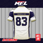 [NFL OVERSIZED BERSULAM] LOKALTEEZ NFL08 NFL Edition HACHISAN 280GSM JERSEY