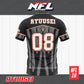 [NFL OVERSIZED BERSULAM] LOKALTEEZ NFL18 NFL Edition RYUUSEI 280GSM JERSEY
