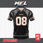 [NFL OVERSIZED BERSULAM] LOKALTEEZ NFL18 NFL Edition RYUUSEI 280GSM JERSEY