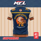 [NFL OVERSIZED BERSULAM] LOKALTEEZ NFL19 NFL Edition SUPARIGU 280GSM JERSEY