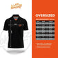 [OVERSIZED] LOKALTEEZ RC07 Japanese DOKUSU Edition KOMORI 280GSM Lycra Retro Collar Jersey