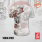 LOKALTEEZ JP112 Japanese NIHON Edition GEKIDO 150GSM MICROFIBER EYELET JERSEY
