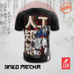 LOKALTEEZ JP115 Japanese NIHON Edition JINKO MECHA 150GSM MICROFIBER EYELET JERSEY