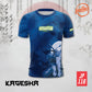 LOKALTEEZ JP116 Japanese NIHON Edition KAGESHA 150GSM MICROFIBER EYELET JERSEY