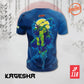 LOKALTEEZ JP116 Japanese NIHON Edition KAGESHA 150GSM MICROFIBER EYELET JERSEY