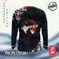 LOKALTEEZ JP94 Japanese TSUKIMI Edition AKAITSUKI 150GSM MICROFIBER EYELET JERSEY