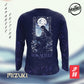 LOKALTEEZ JP98 Japanese TSUKIMI Edition MIZUKI 150GSM MICROFIBER EYELET JERSEY