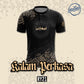 LOKALTEEZ RY21 SYAWAL LIMITED EDITION KALAM PERKASA Mandarin Collar Unisex Jersey